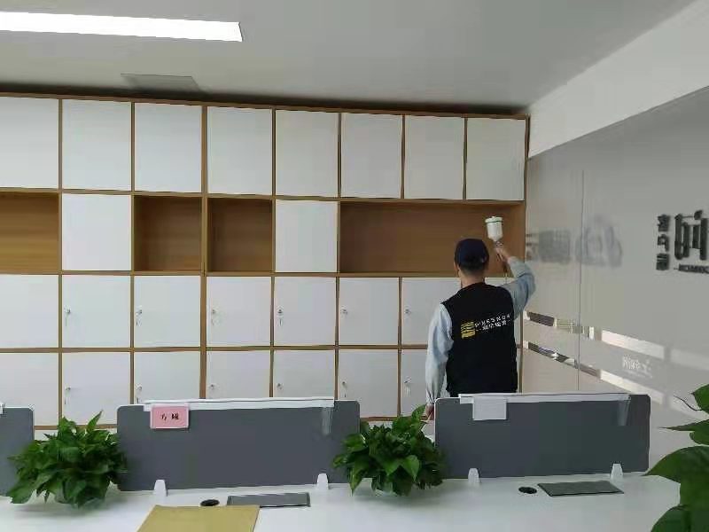 江西日報(bào)社委托江西師大斯坦福環(huán)保進(jìn)行了辦公室空氣污染凈化治理服務(wù)